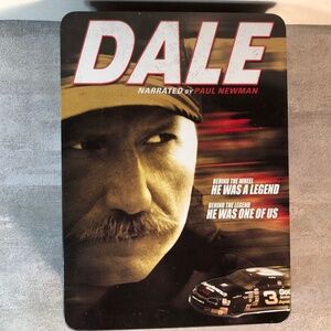 Dale Earnhardt Sr Movie NASCAR Racing DVD 6-Disc Set Collectible Tin